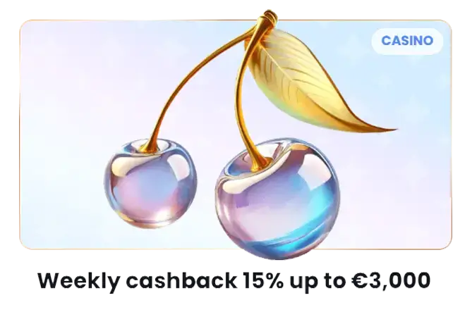 Weeekly Cashback 15%